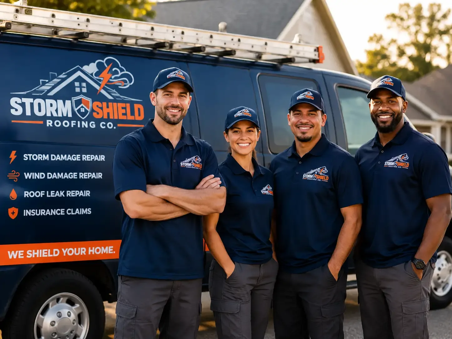 Storm Damage Roof Repair company in Ryde, CA