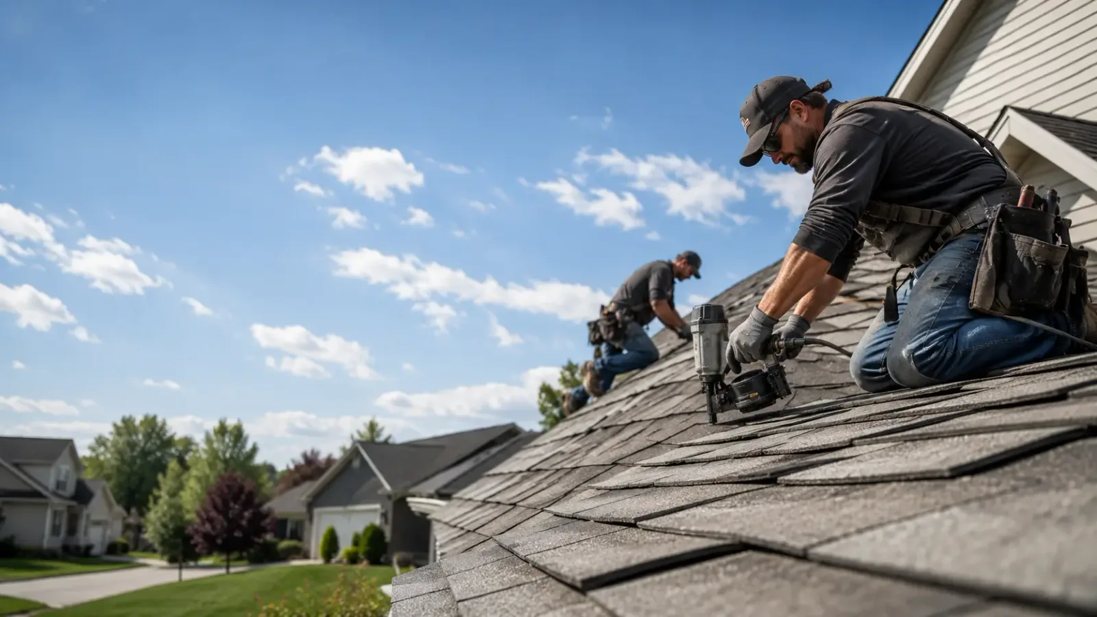 Storm Damage Roof Repair in Ryde, CA near me